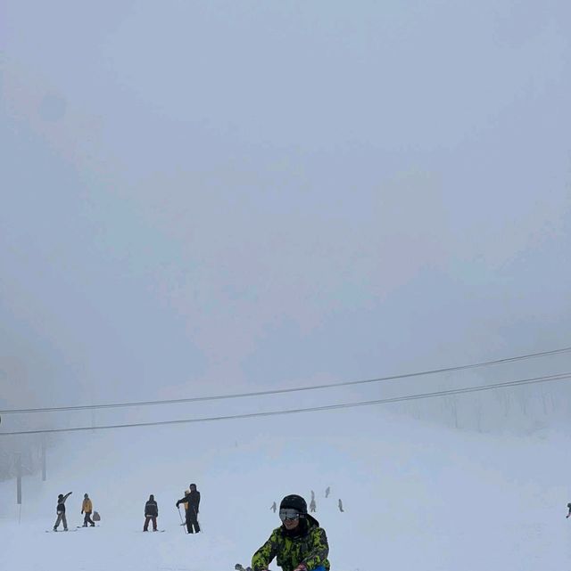 鹿島槍滑雪場：首次滑雪好選擇