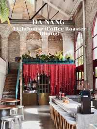 คาเฟ่ดานังสุดเก๋ในสไตล์ Industrial Loft