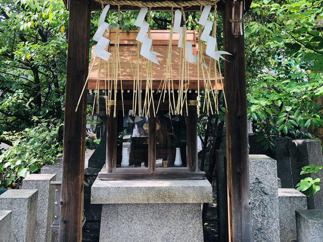 【大阪観光】縁結びの名所「堀越神社」⛩️
