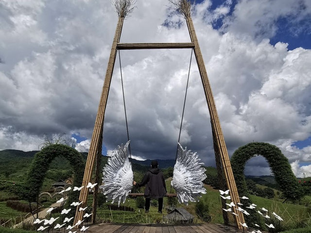 สวนร้อยใจรักษ์ ROI JAI RAK GARDEN