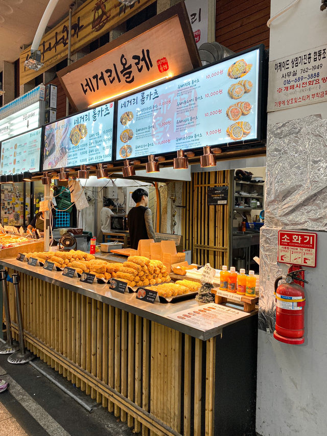 Weekend Getaway In Jeju Island- Street Food Hunt