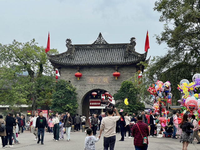 เดินเล่น ณ เมืองโบราณ🧊บรรยากาศนอกเมือง