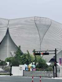 มาให้เห็นกับตาสถานที่แข่ง 19thAsian Games Hangzhou