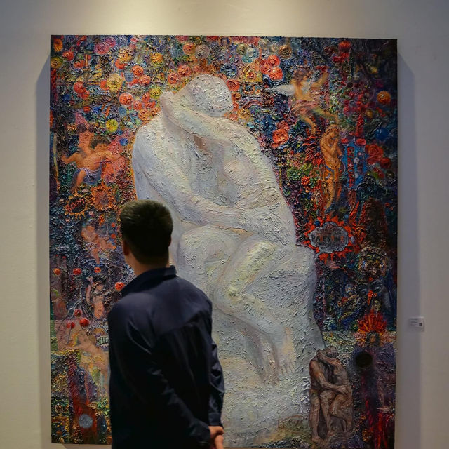 Long Live Painting : AI's Temporary Challenge🧡