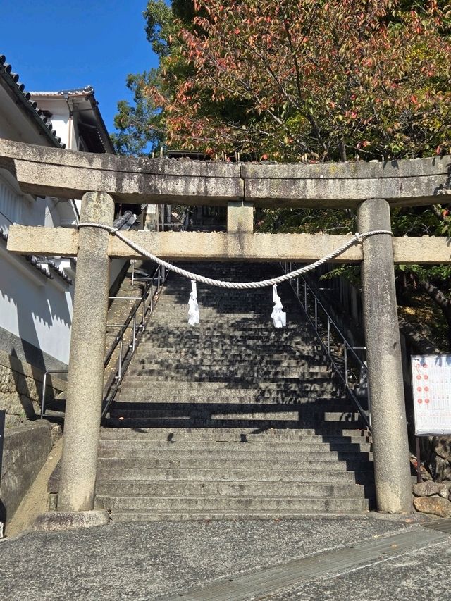 【倉敷】阿智神社で参拝