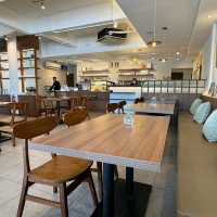 A Vegetarian Delight at Aura Cafe