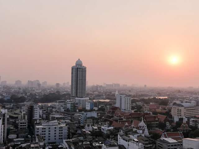 ไปดินเนอร์ชมวิวเยาวราชจากมุมสูง@Sky View360