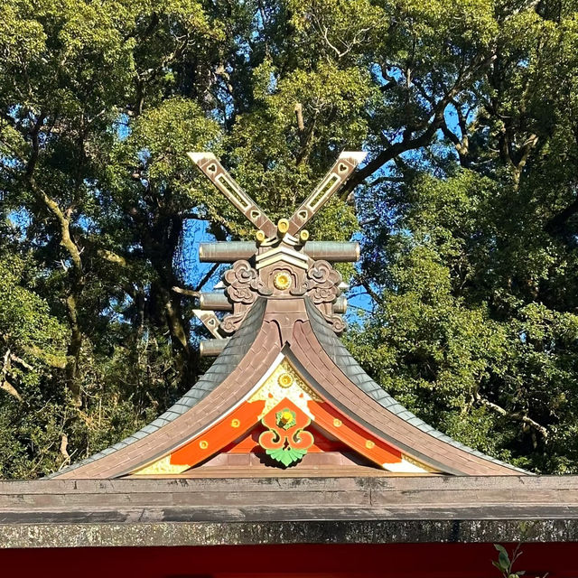 大歲神社📝清幽靜謐⛩️🌲