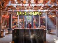 Tin Hau Temple หรือวัดเจ้าแม่ทับทิมฮ่องกง