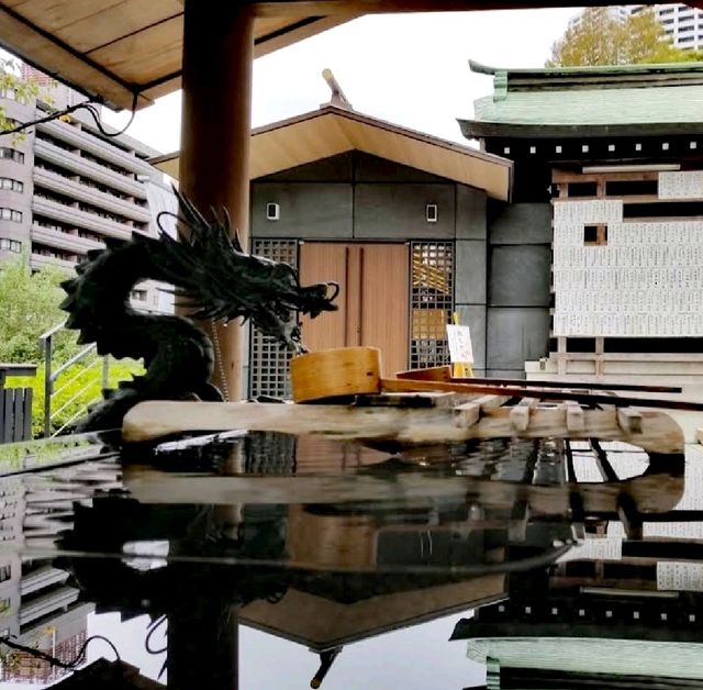 新宿十二社熊野神社