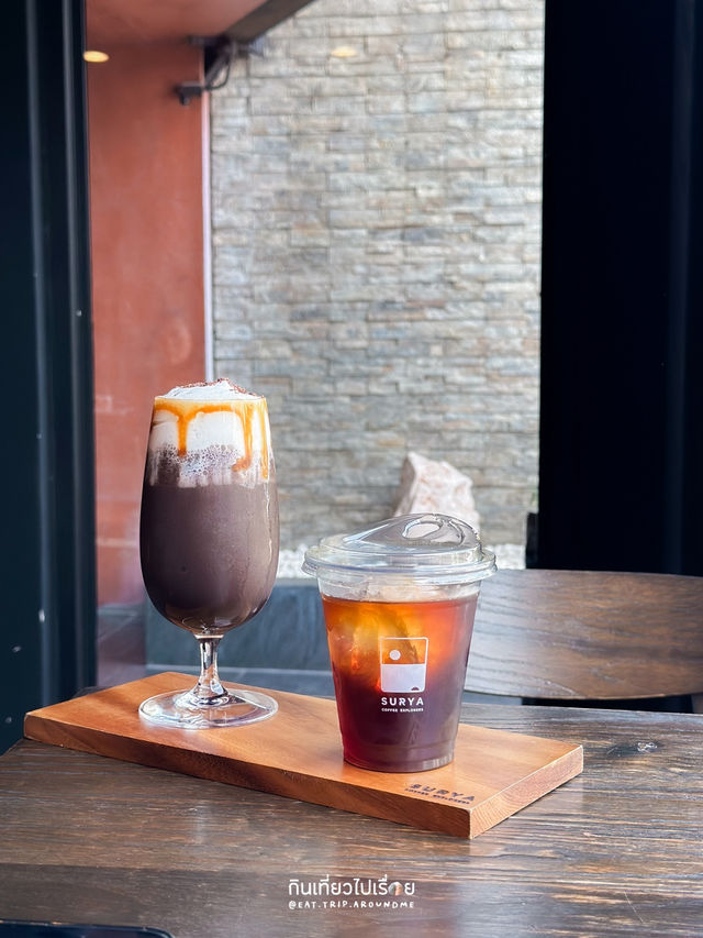 Surya Café จุดพักผ่อนสำหรับคอกาแฟในสัมมากร