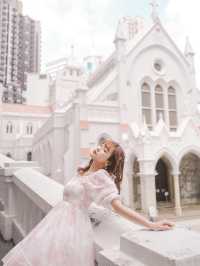 香港🇭🇰夢幻粉紅教堂💒