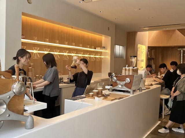 🇯🇵日本【% ARABICA Kyoto Higashiyama】 