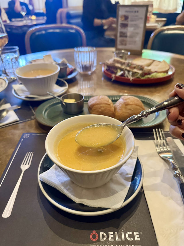 荃灣西必去法國菜餐廳 食二人套餐@Odelice!