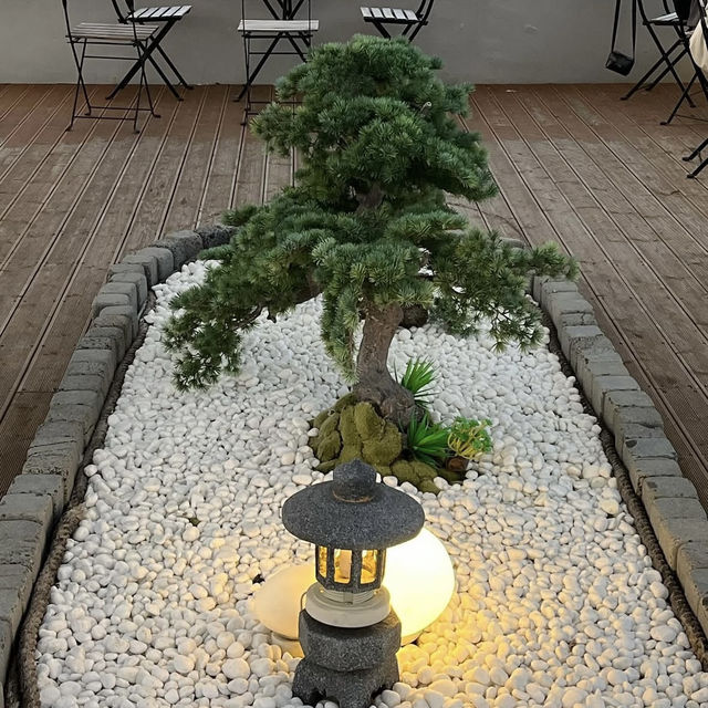  【韓国】京畿道の水原にある伝統的な雰囲気の古風なカフェ☕