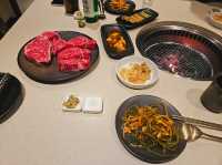 A nice shop with the finest beef you can find, Jeongyukjeom