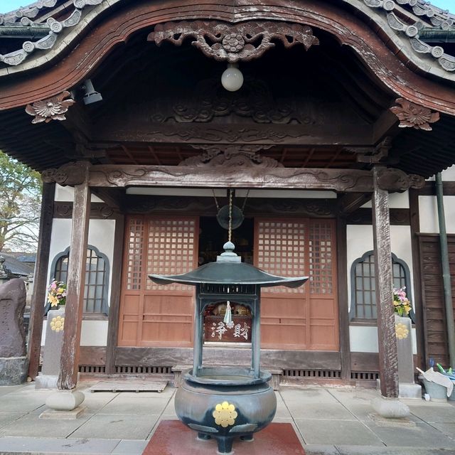 日本最大級のねはん像「江東寺」
