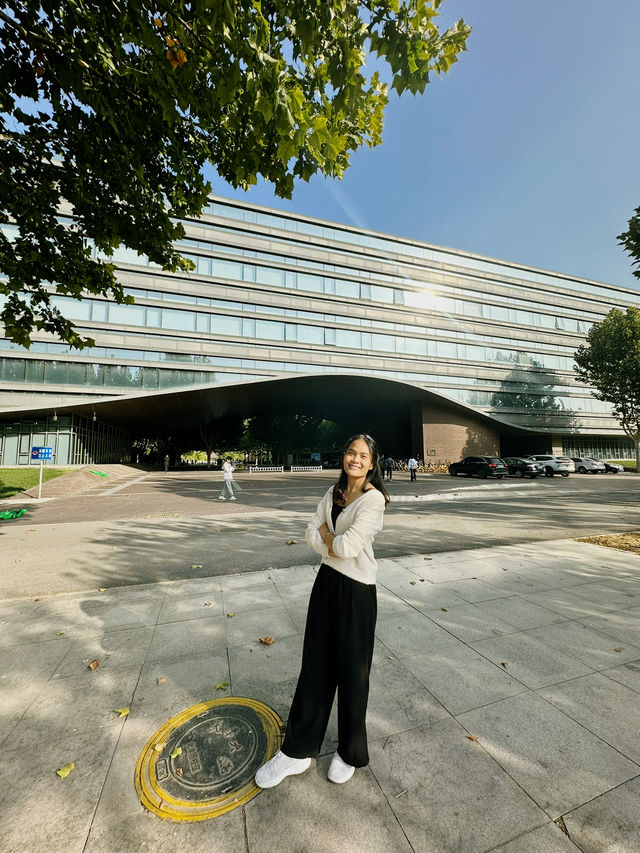 💕ไปเที่ยวเทียนจิน : Tianjin University 🏢