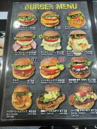 【北九州カフェ】国産素材にこだわったボリューム満点のハンバーガー🍔
