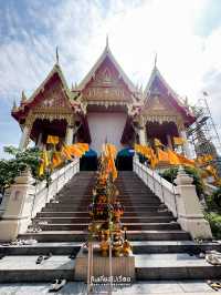 ทอดกฐินที่วัดเกตุมดี