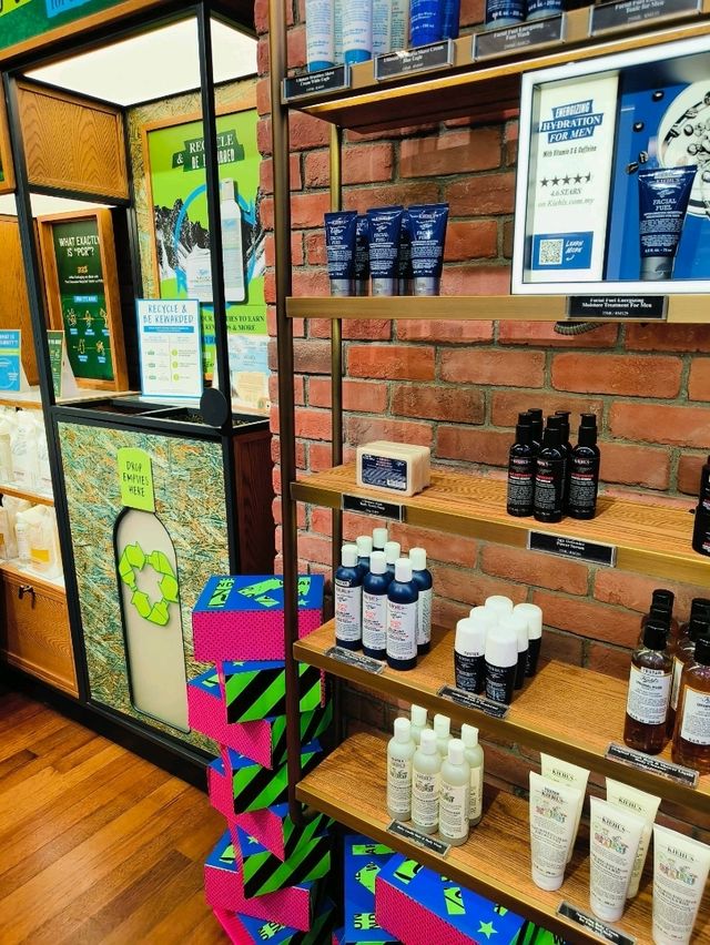 Glow This Holiday Season: Discover Kiehl’s in Singapore 