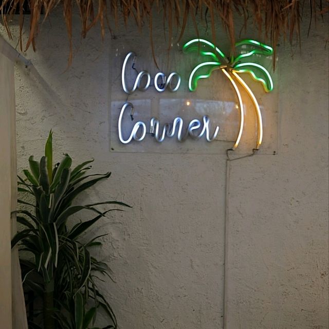 泰國清邁_Coco Corner芒果糯米冰淇淋_寧曼路網美甜點