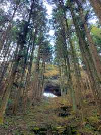 熊本のパワースポット😊受験合格や困難打破にも🥹✨穿戸岩🪨
