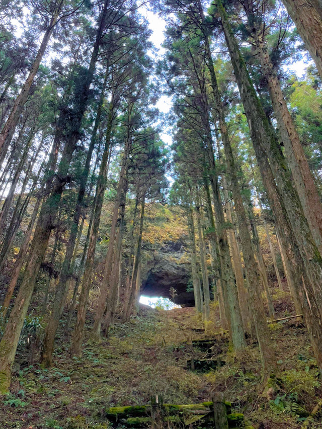 熊本のパワースポット😊受験合格や困難打破にも🥹✨穿戸岩🪨