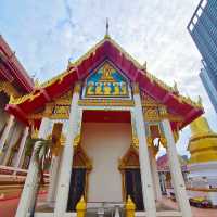 ไหว้หลวงพ่อโต วัดบางโพโอมาวาส  บางซื่อ