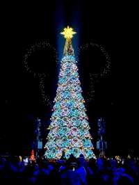 [香港　香港ディズニーランド] クリスマスイベント！