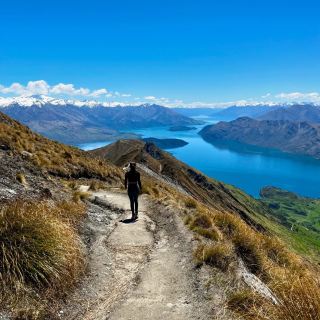 Epic Ascent: Conquering Roy's Peak