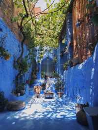 摩洛哥 / 北非的迷人藍色山城  一生必去的靜謐之地Chefchaouen 