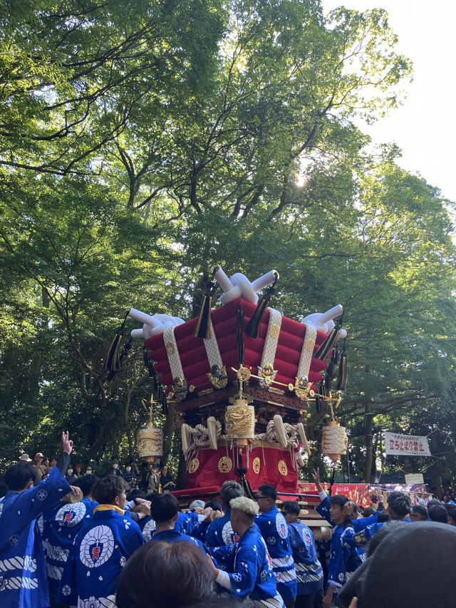 【東大阪観光】枚岡祭り：伝統と熱気が交差する秋の饗宴
