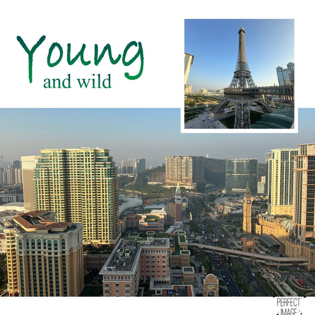 登澳門～巴黎鐵塔🗼