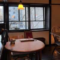 【札幌】赤いトタン屋根のかわいいカフェ