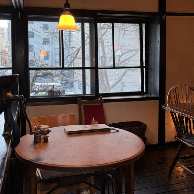 【札幌】赤いトタン屋根のかわいいカフェ