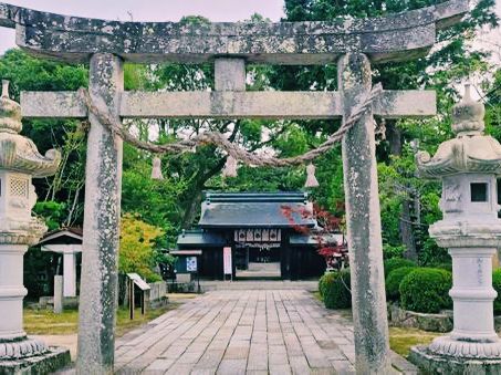 山口🇯🇵玉祖神社