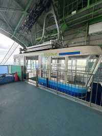 🇯🇵坐別府纜車🚡登上鶴見岳飽覽別府景色