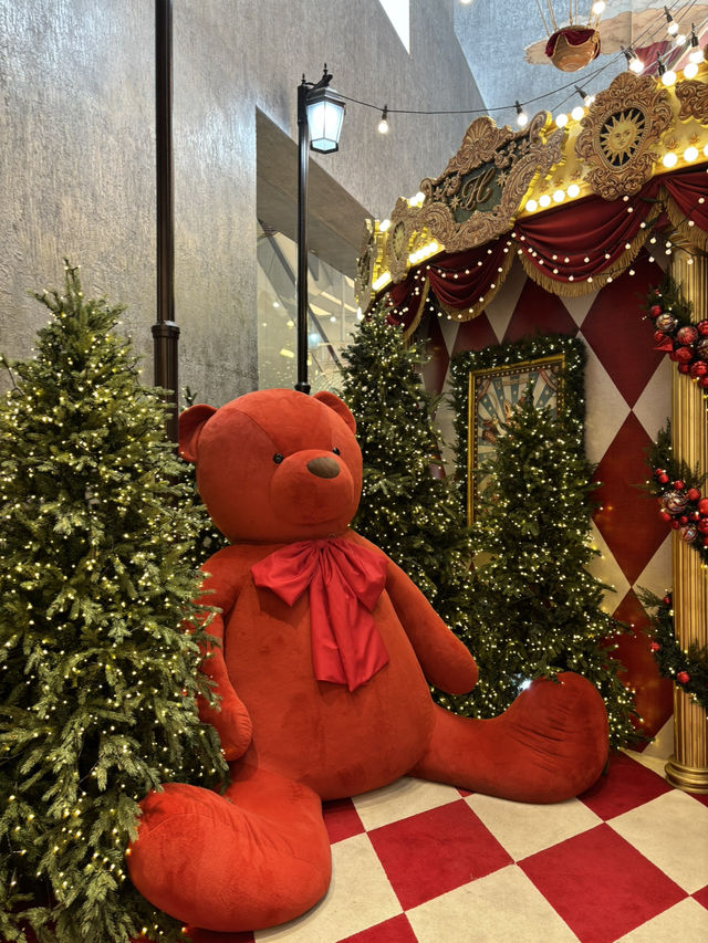 【大邱】現代百貨店のクリスマス🎄明日がラスト！