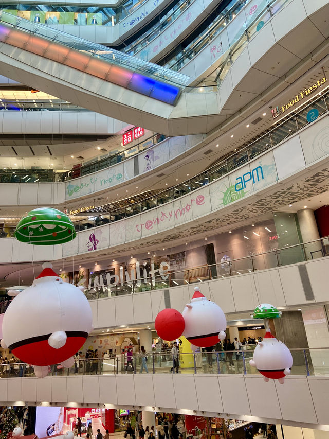 ❤️香港觀塘購物飲食好地方｜觀糖APM🥰🛍️🎄