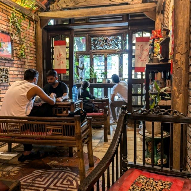 ハノイ旧市街の素敵なカフェ巡り