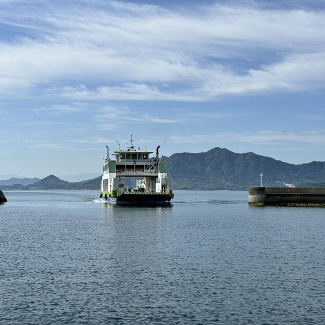 瀨戶內海單車旅行