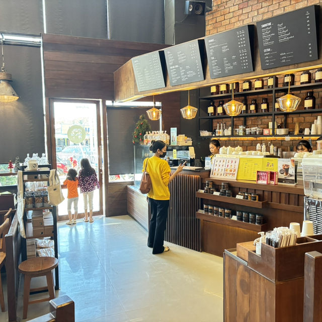 Cafe Racotta กันทรลักษณ์
