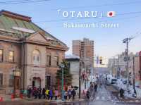 Otaru Sakaimachi Street, Hokkaido❄️🇯🇵