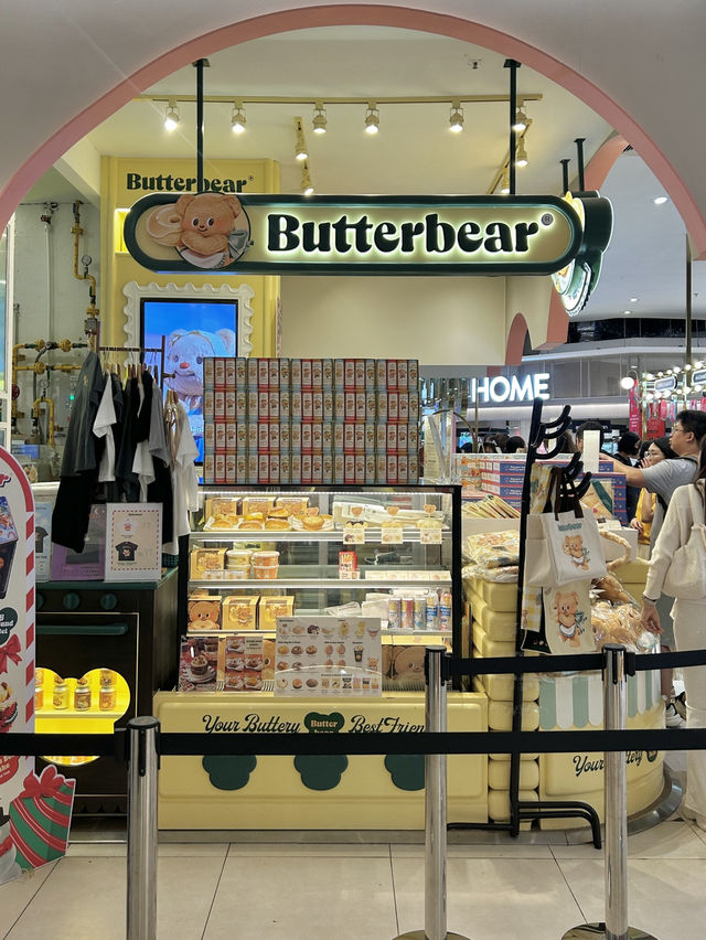 คาเฟ่หมีเนยมาเปิดที่สยามแล้ว! Butterbear 🧸🧈