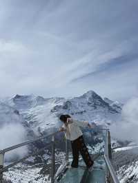 Grindelwald - First Cliff Walk แบบหิมะฉ่ำๆ