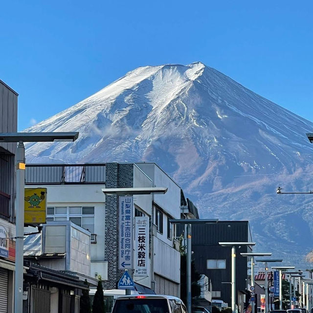 ที่พัก 𝐇𝐨𝐬𝐭𝐞𝐥 𝟏𝟖𝟖𝟗 富士吉田 วิวสวยตะโกน