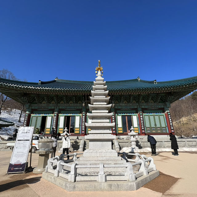 바다와 산 두 풍경을 볼 수 있는 양양 낙산사 