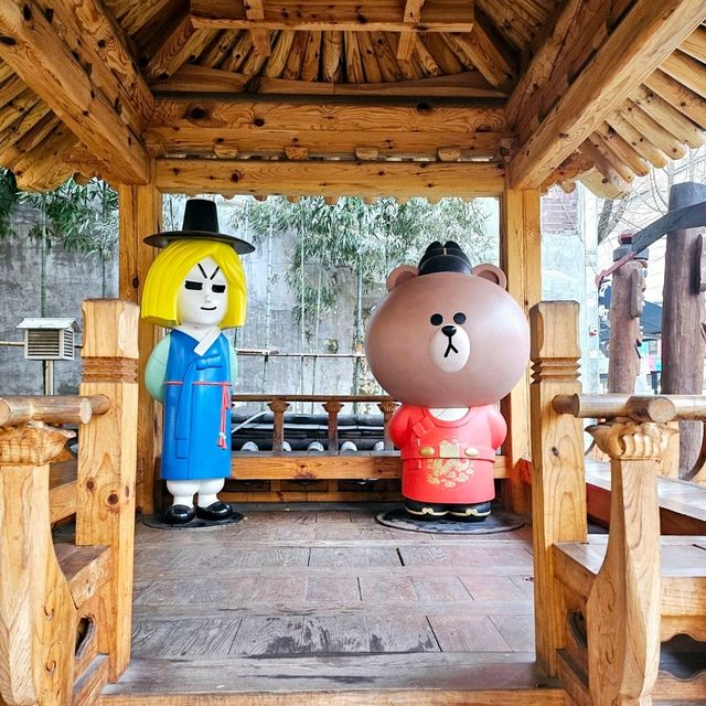 인사동 거리데이트