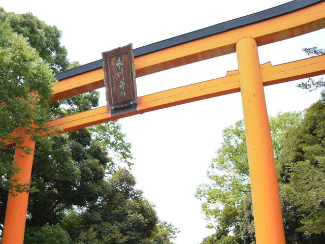 漫遊關東小江戶～川越（冰川神社）